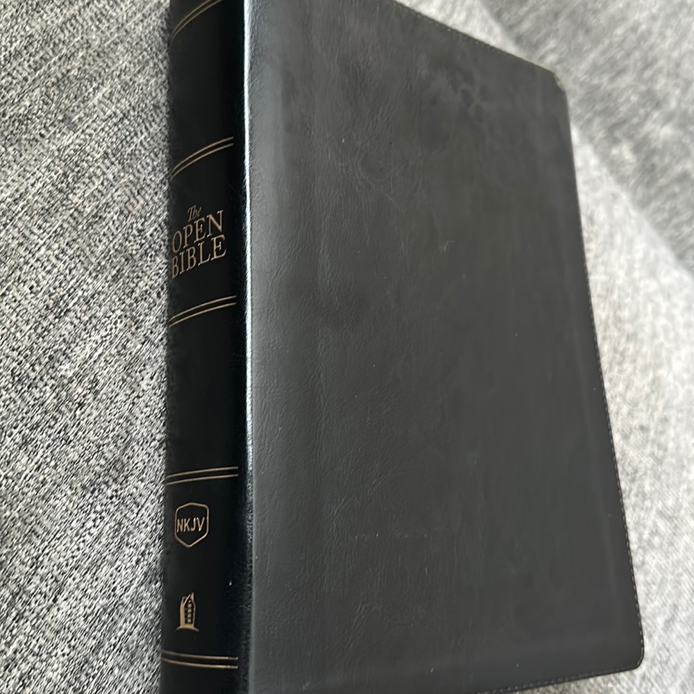 The Open Bible New King James Version